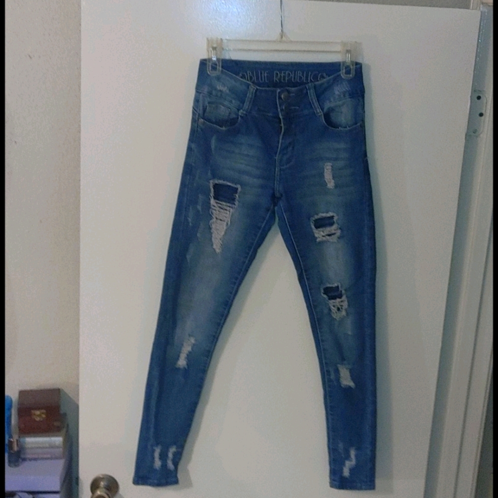 Blue Republic Jeans size 1 NWOT